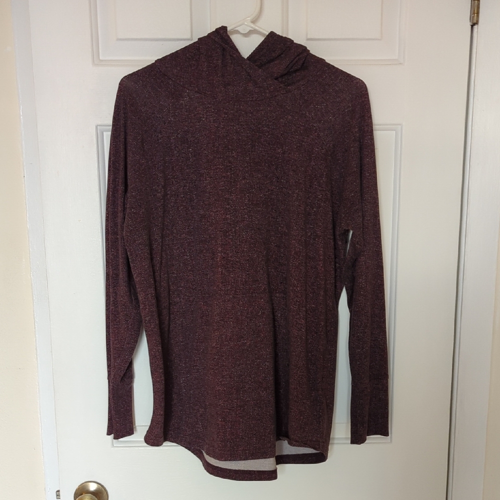 LuLaRoe Maroon Hoodie